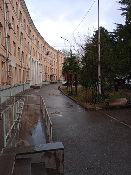 Apartamento Silence Kutaisi Exterior foto